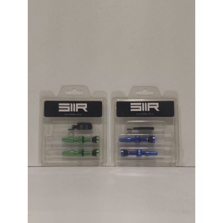 Valvulas Tubeless SIIR Aluminio